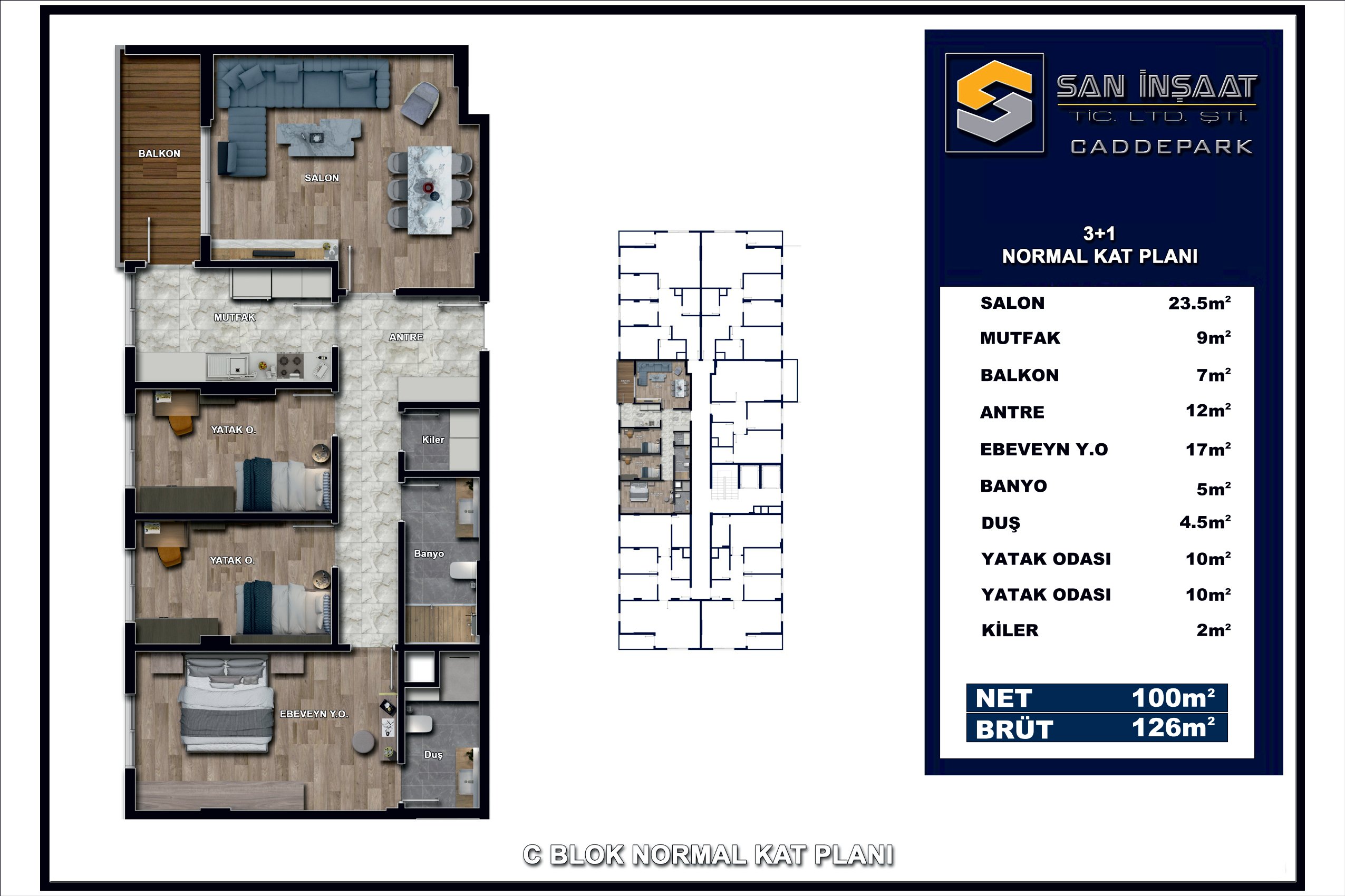 CADDEPARK BAYRAMCA SİTESİ